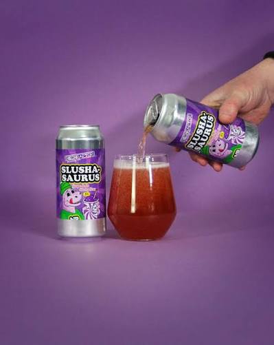 Slushasaurus | Grape Soda
