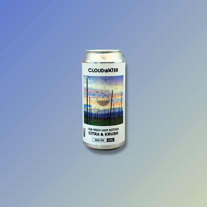 USA Fresh Hop Edition: Citra & Krush