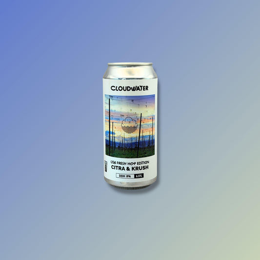 USA Fresh Hop Edition: Citra & Krush
