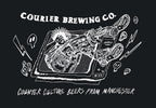 Courier Brewing Co logo