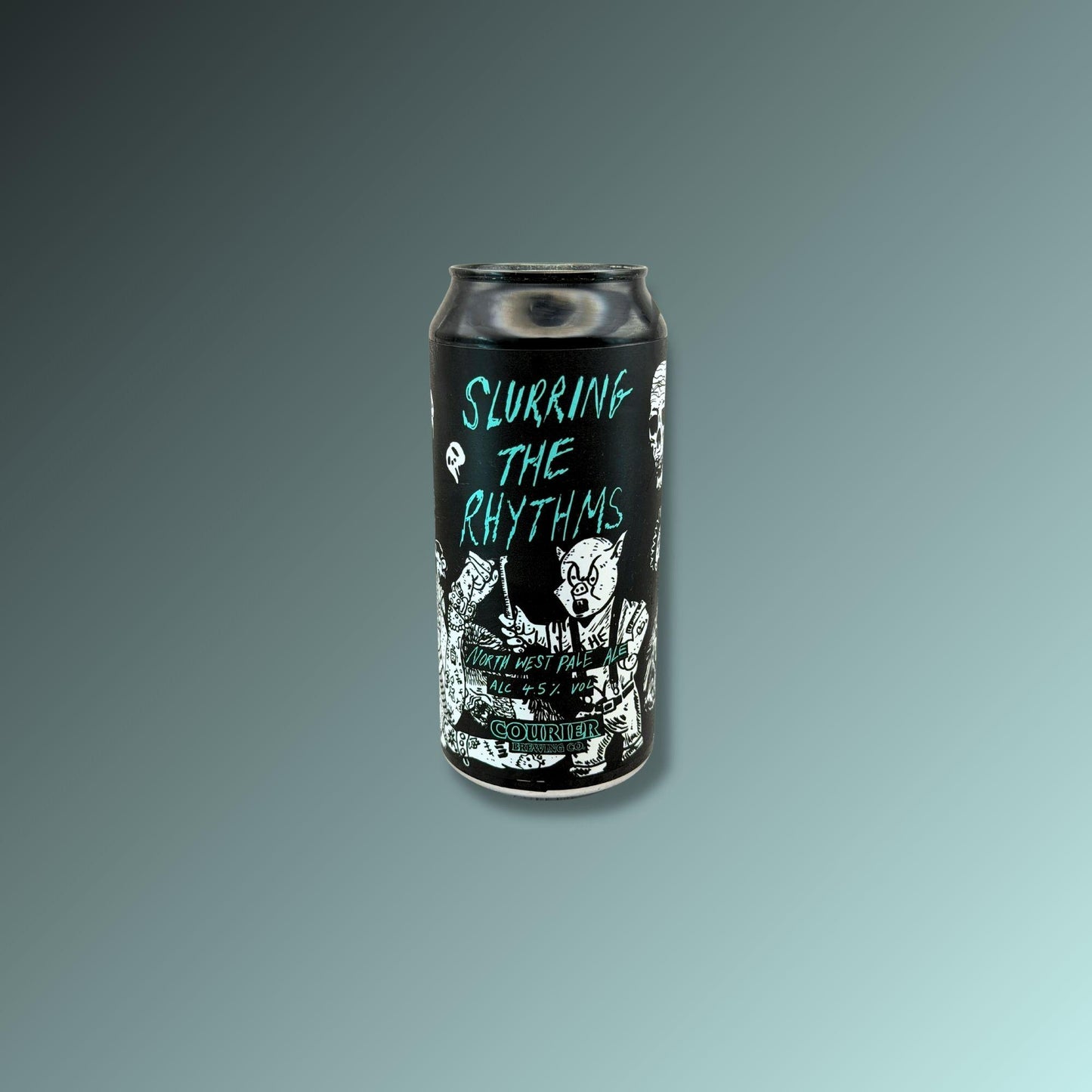Slurring the Rhythms