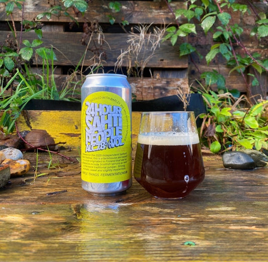 Simple Things Fermentations - 24 Hours Sahti People