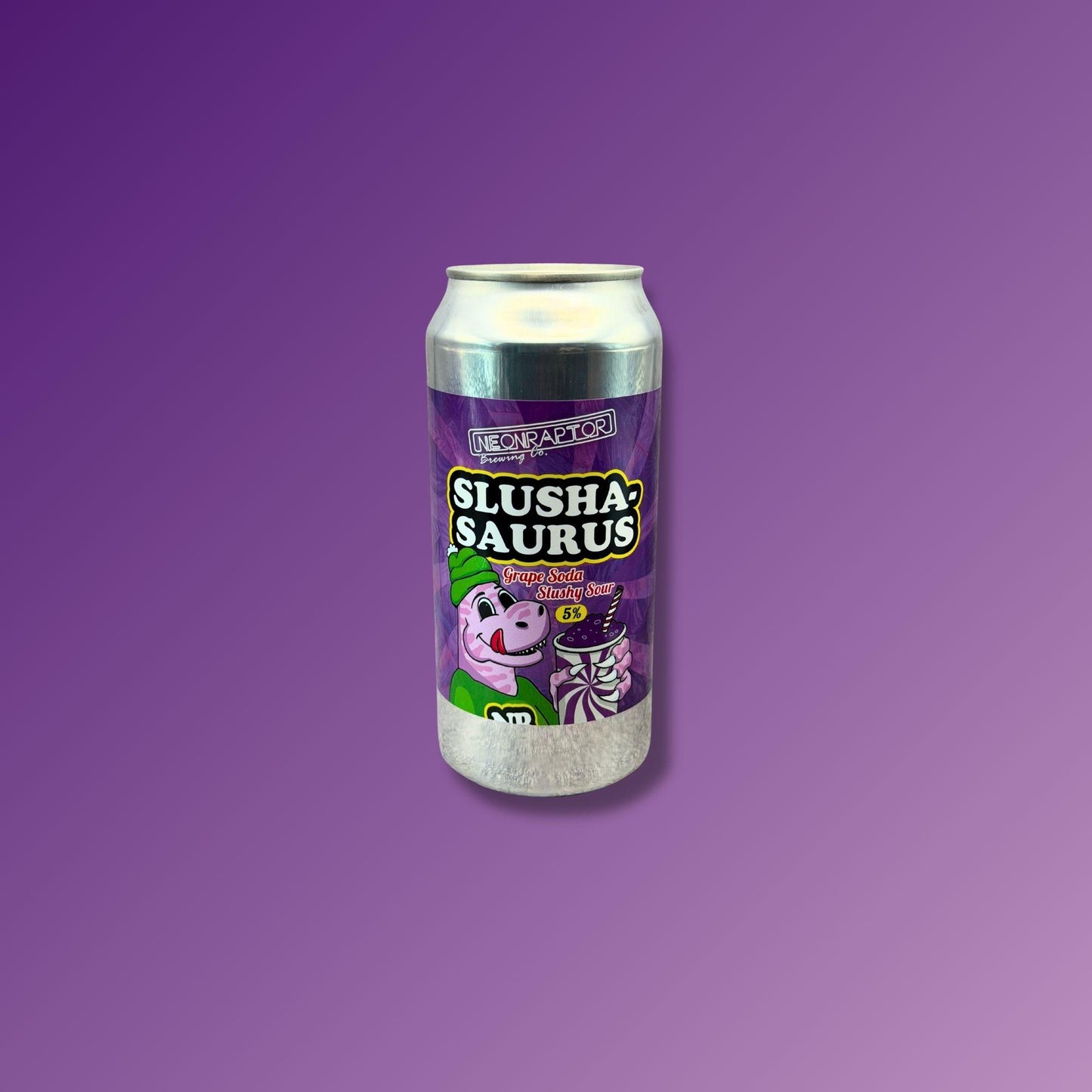 Slushasaurus | Grape Soda