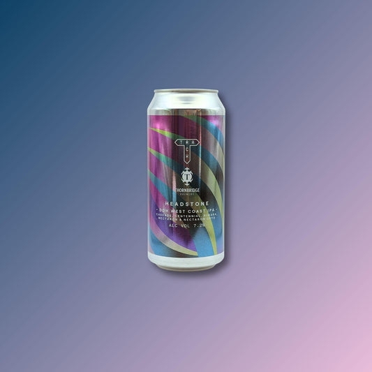 (Track x Thornbridge) Headstone