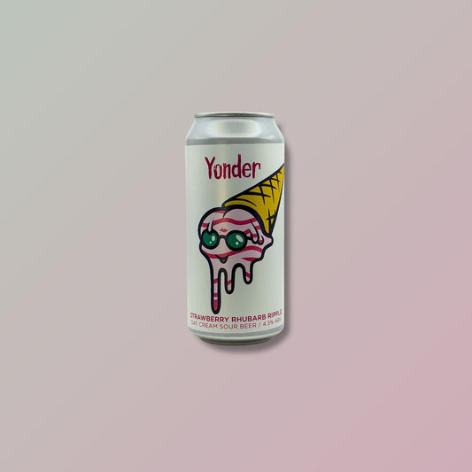 Strawberry Rhubarb Ripple